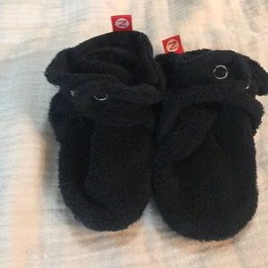 Zutano booties size 12 months